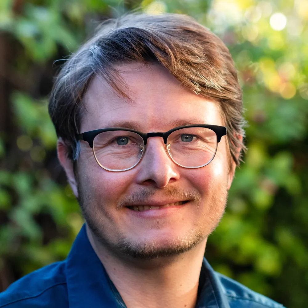 Portrait of Andreas Gschwind, Ph.D.