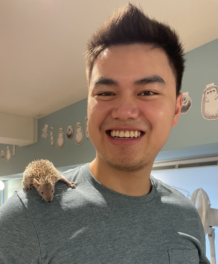 Portrait of Anthony Tan