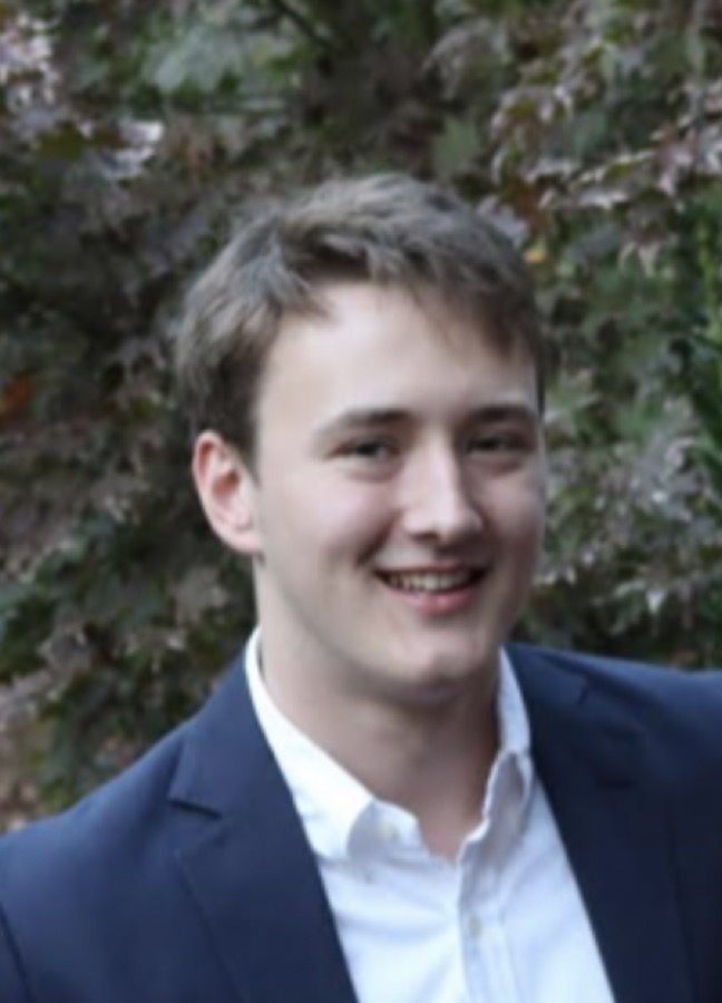 Portrait of Chad Munger