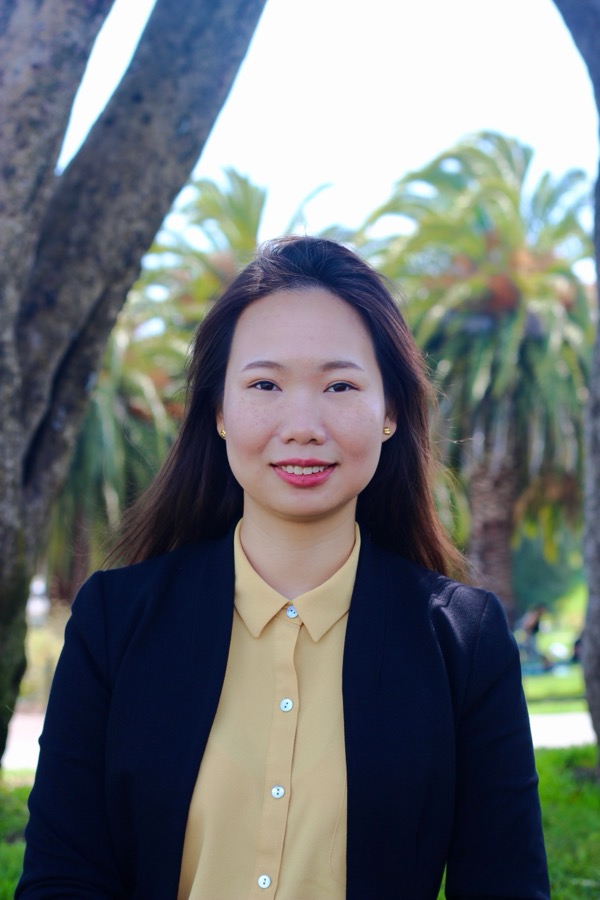 Portrait of Helen Kang