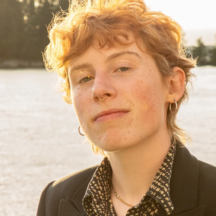 Portrait of Julia Vahey