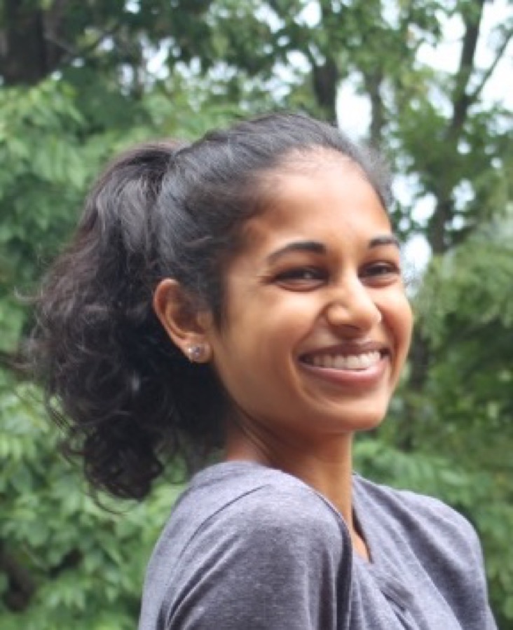 Portrait of Maya Sheth