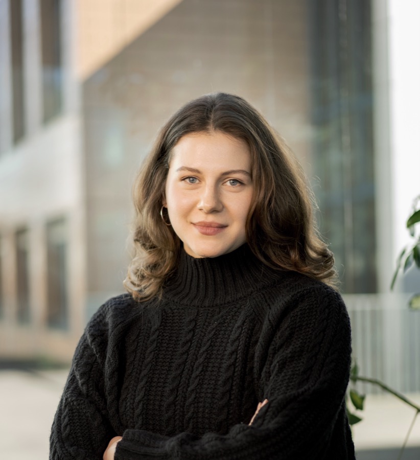 Portrait of Olga Pushkarev, Ph.D.