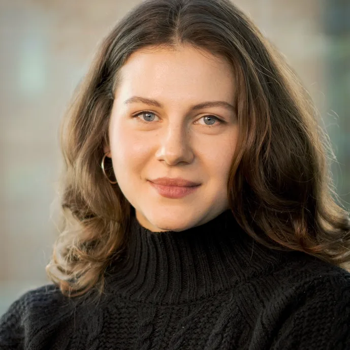 Portrait of Olga Pushkarev, Ph.D.