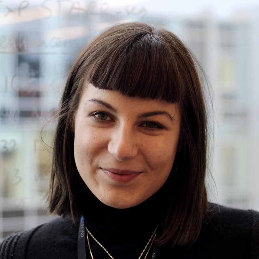 Portrait of Philine Guckelberger, Ph.D.