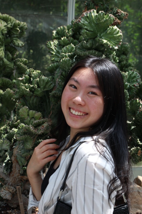 Portrait of Sarah Xia
